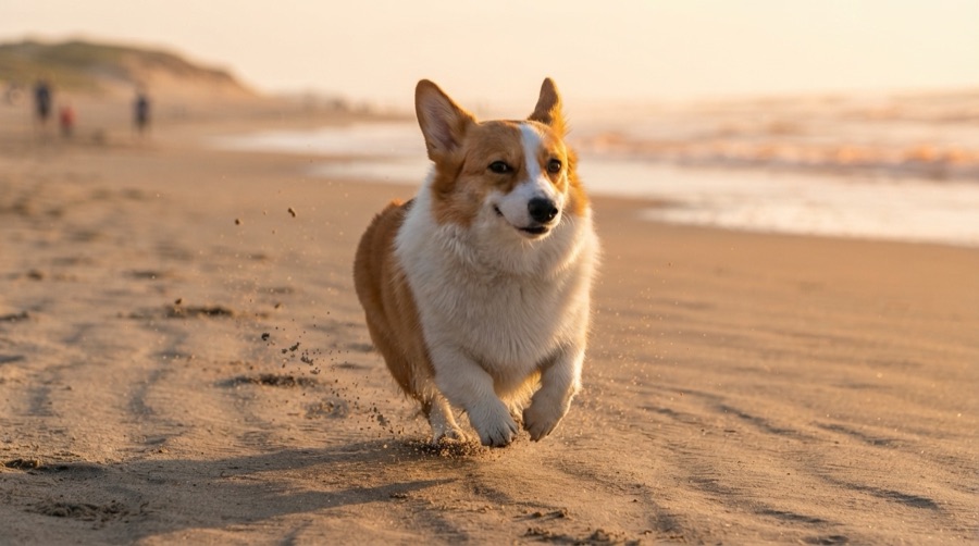 Dobo, beach day