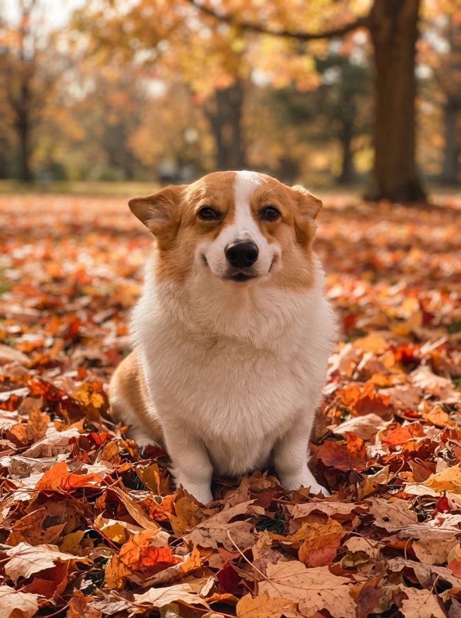 Dobo, leaf pile