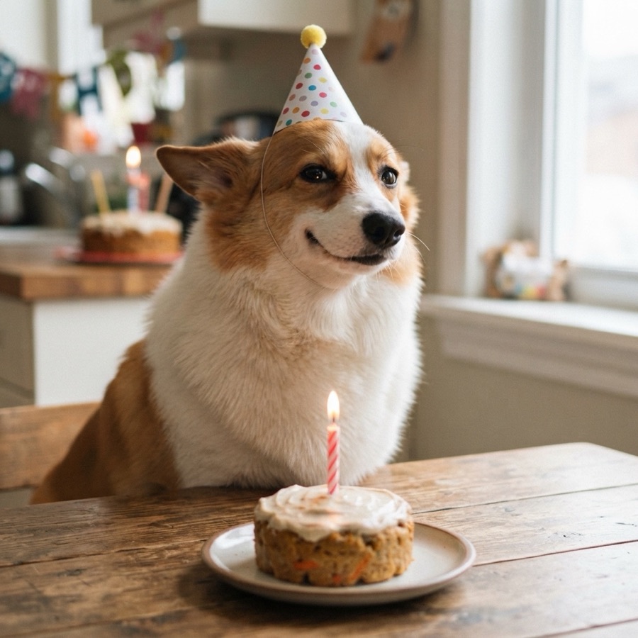 Dobo, 3rd birthday
